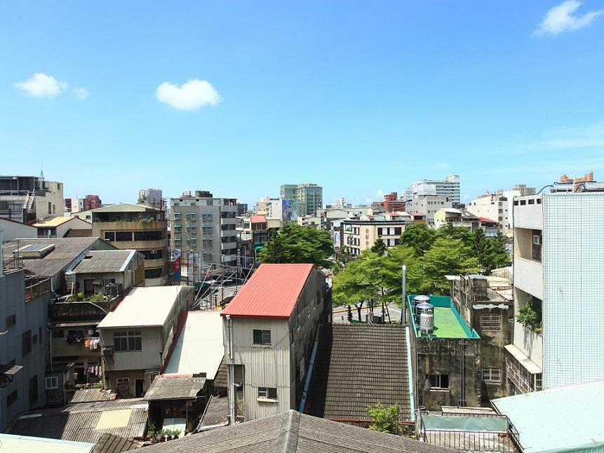 ライ チー テ ホテル 台南 エクステリア 写真